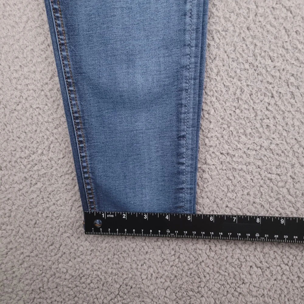 VIGOSS Jeans Size 31 Jagger Super Skinny Classic Fit Distressed Denim
